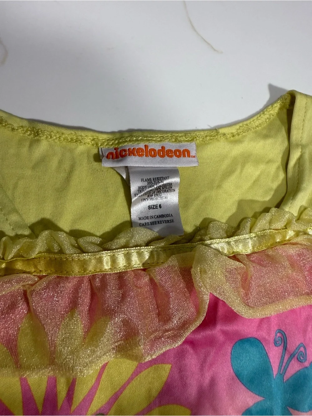 Nickelodeon dora Kids pajama Dress